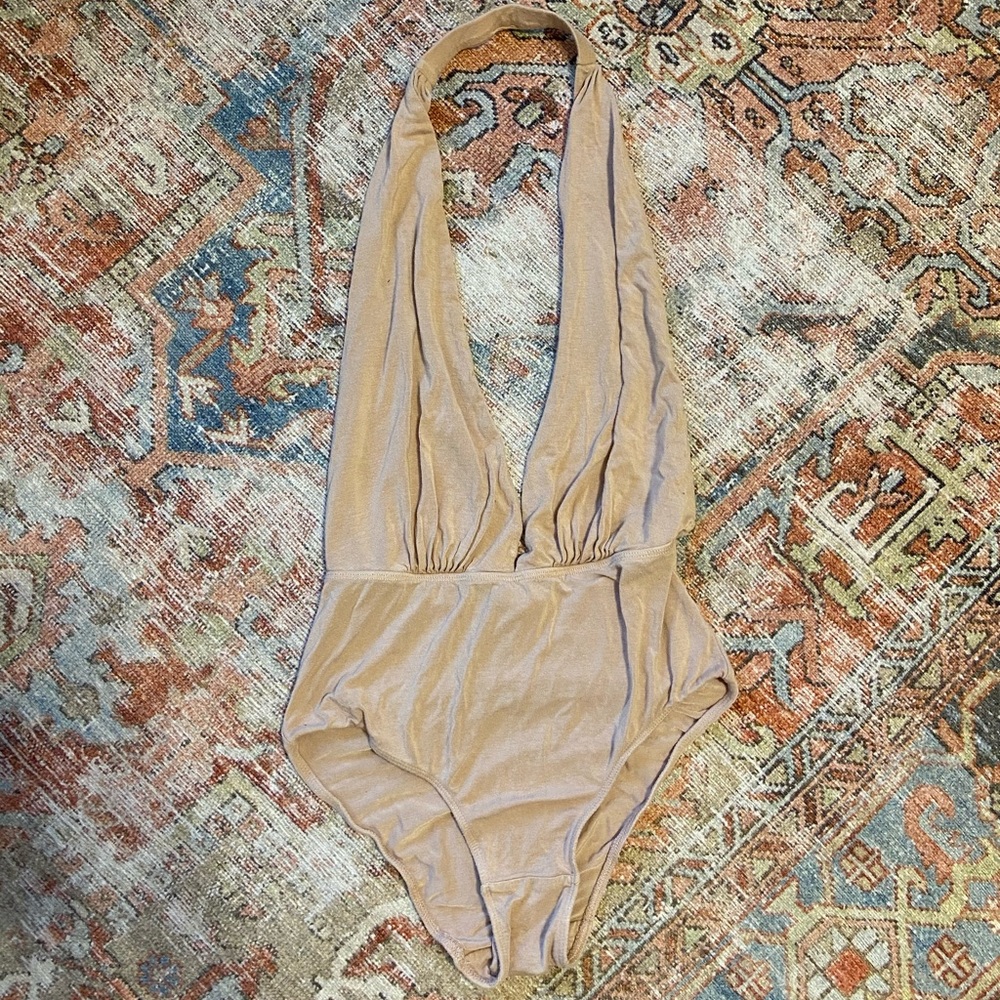 Plunge bodysuit